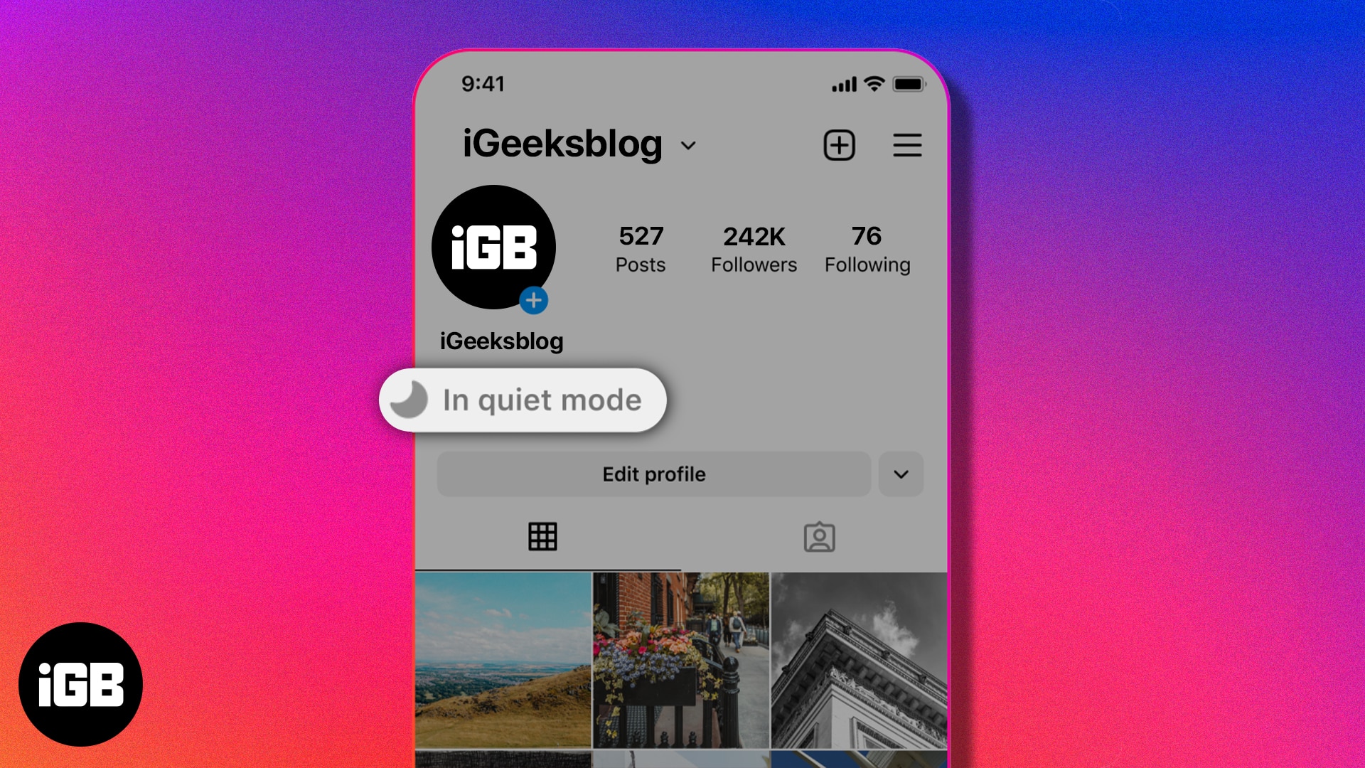 How to turn off quiet mode on Instagram on iPhone Android